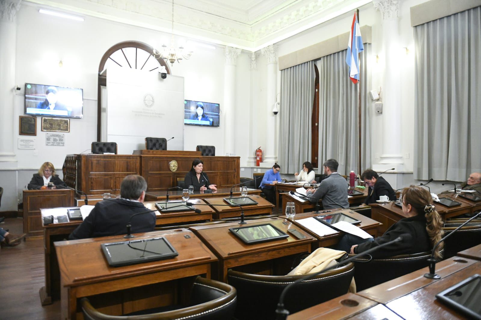 Se cumplimentaron las audiencias públicas para cargos en la Justicia