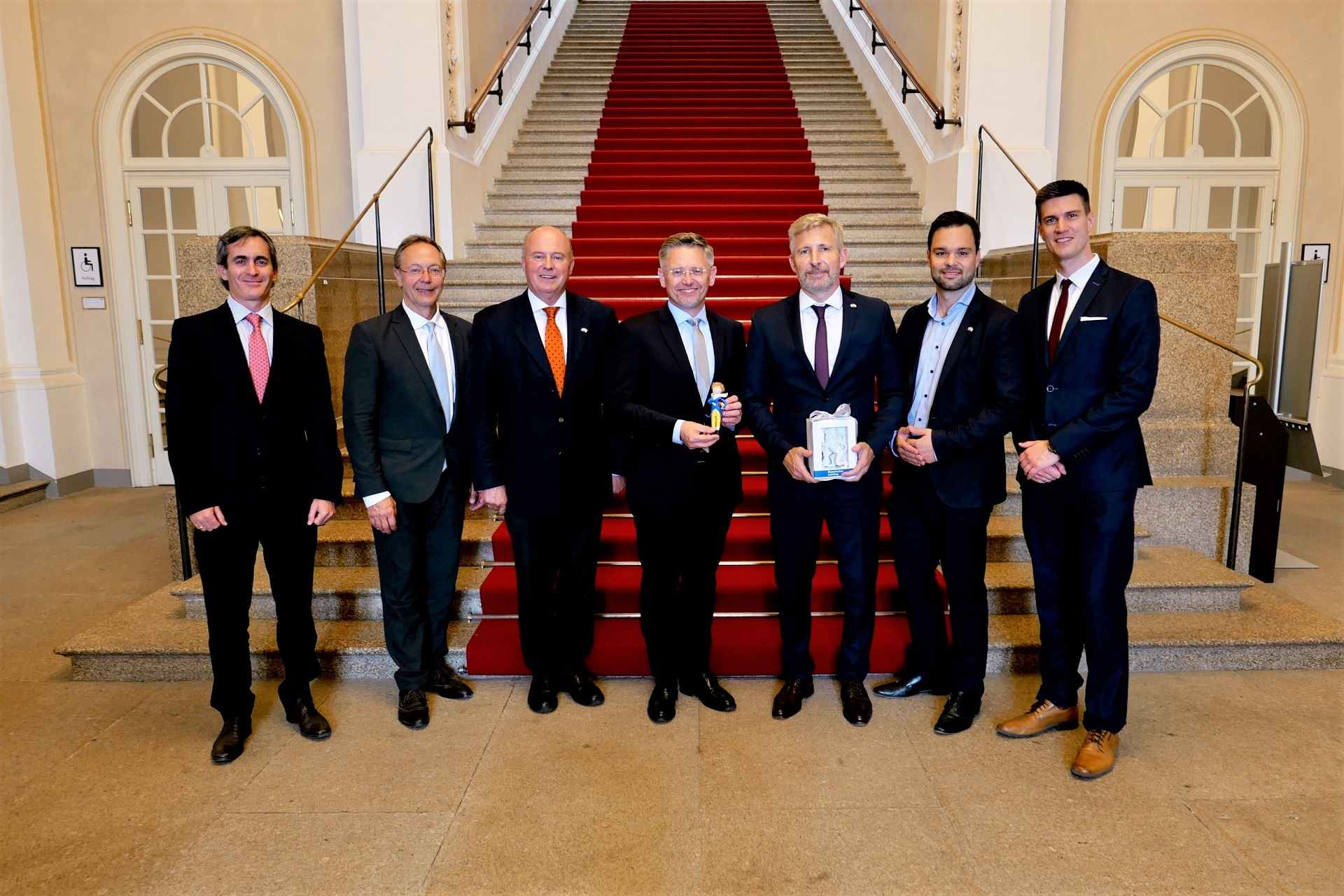 Entre Ríos y Baviera avanzan en una hoja de ruta común para el desarrollo económico