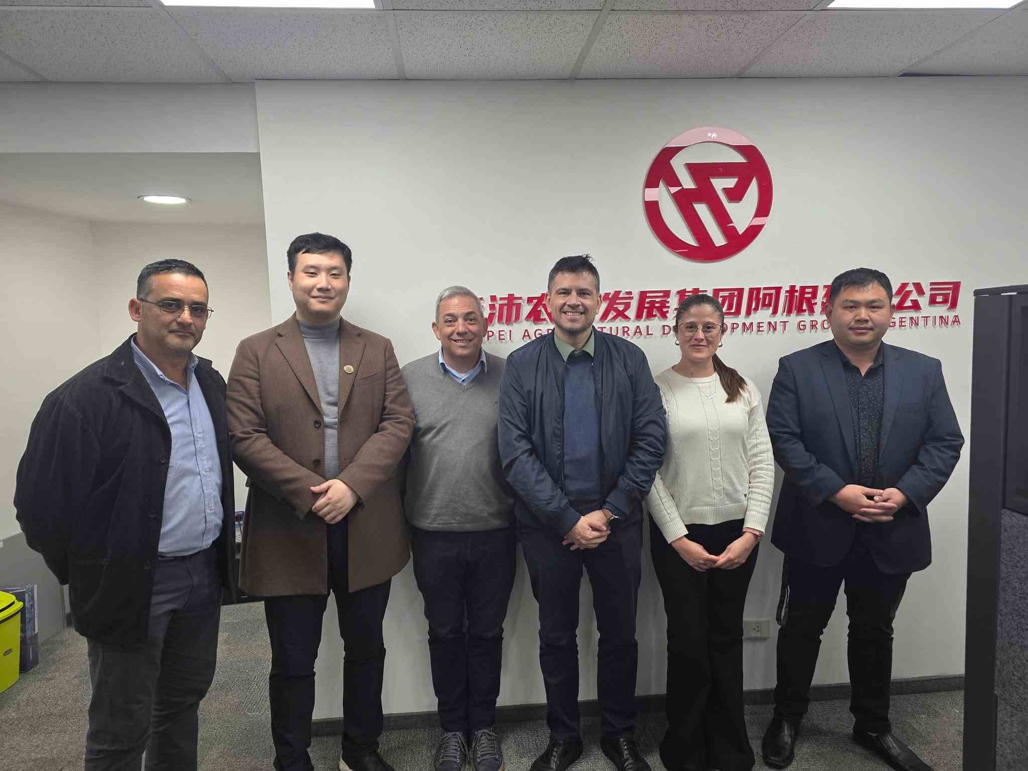 Feliciano busca Inversiones Chinas para el norte entrerriano