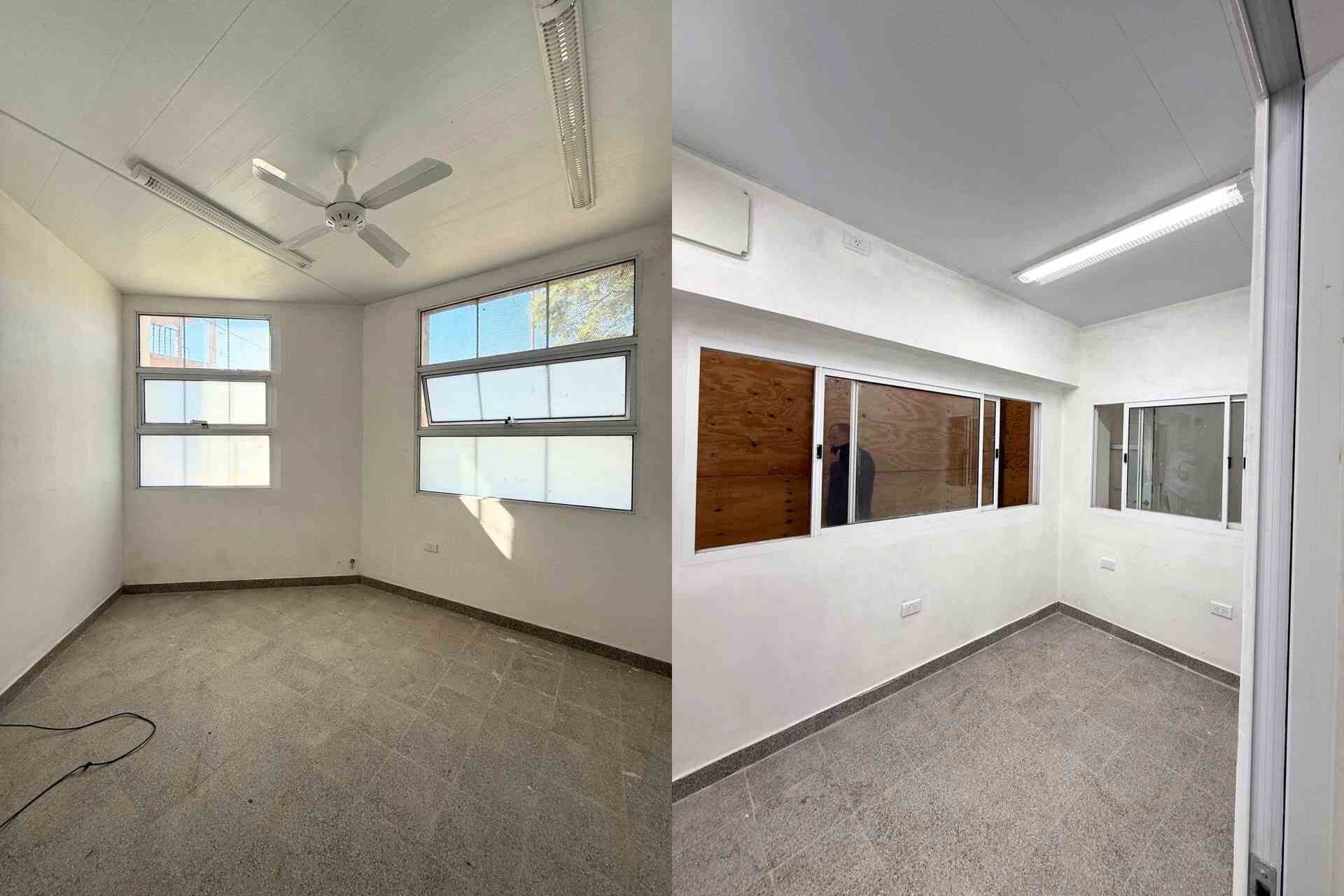 La provincia avanza en infraestructura en salud con una obra fundamental en el hospital San Blas de Nogoyá