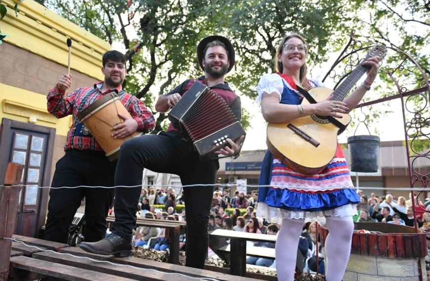 San José invita al lanzamiento de la 39° Fiesta Nacional de la Colonización 2026