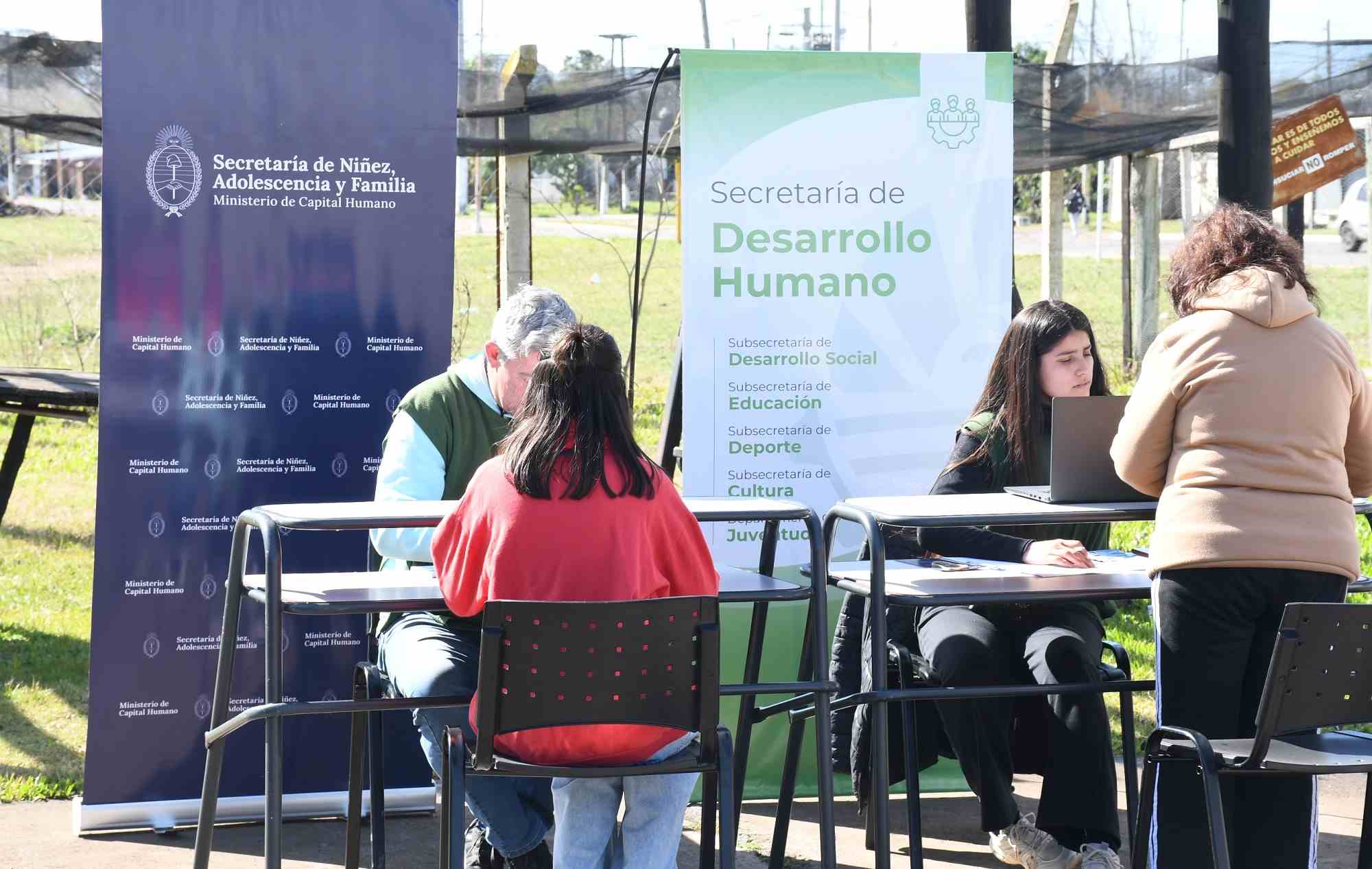 Concordia fue elegida por el Ministerio de Capital Humano para implementar los centros de familia