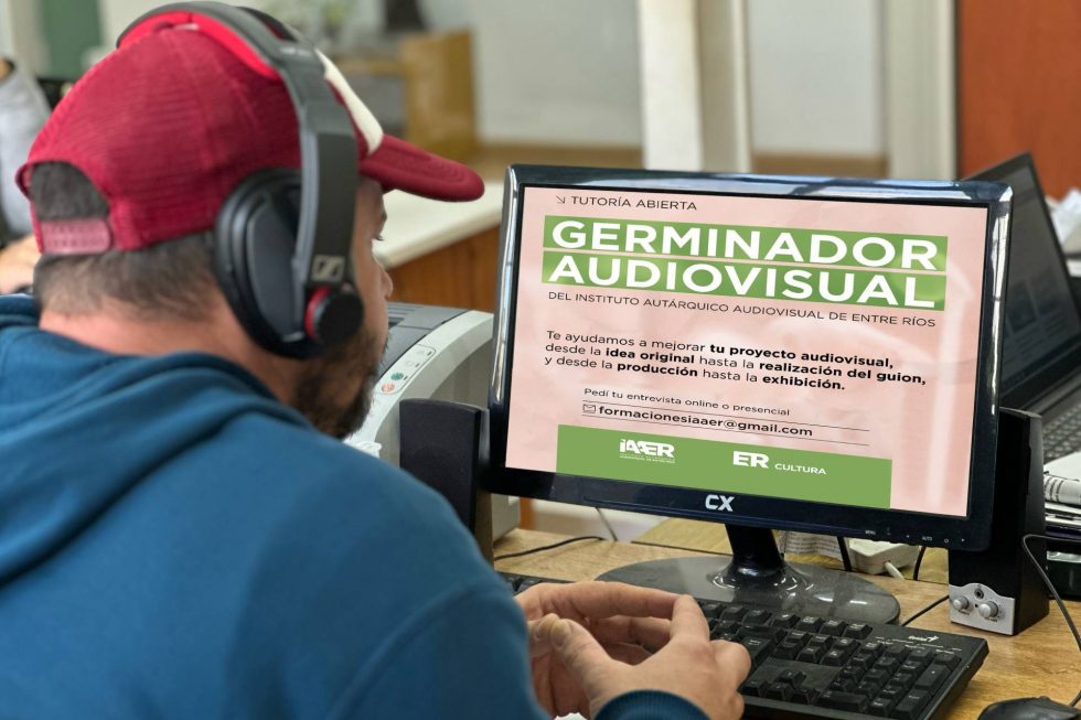Continúa la convocatoria para una tutoría abierta del Instituto Autárquico Audiovisual de Entre Ríos