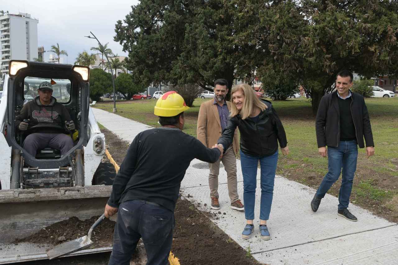 Avanzan varias obras financiadas con recursos 100% Paranaense
