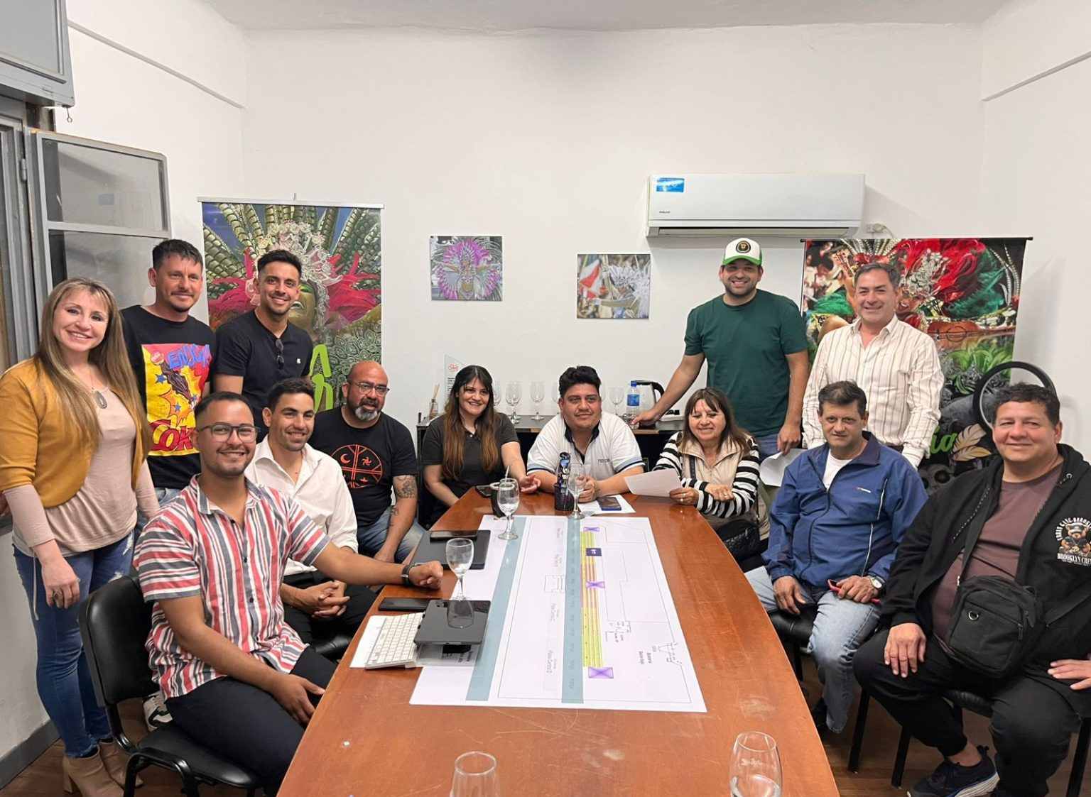 El Carnaval de Concordia suma jurados de Río de Janeiro