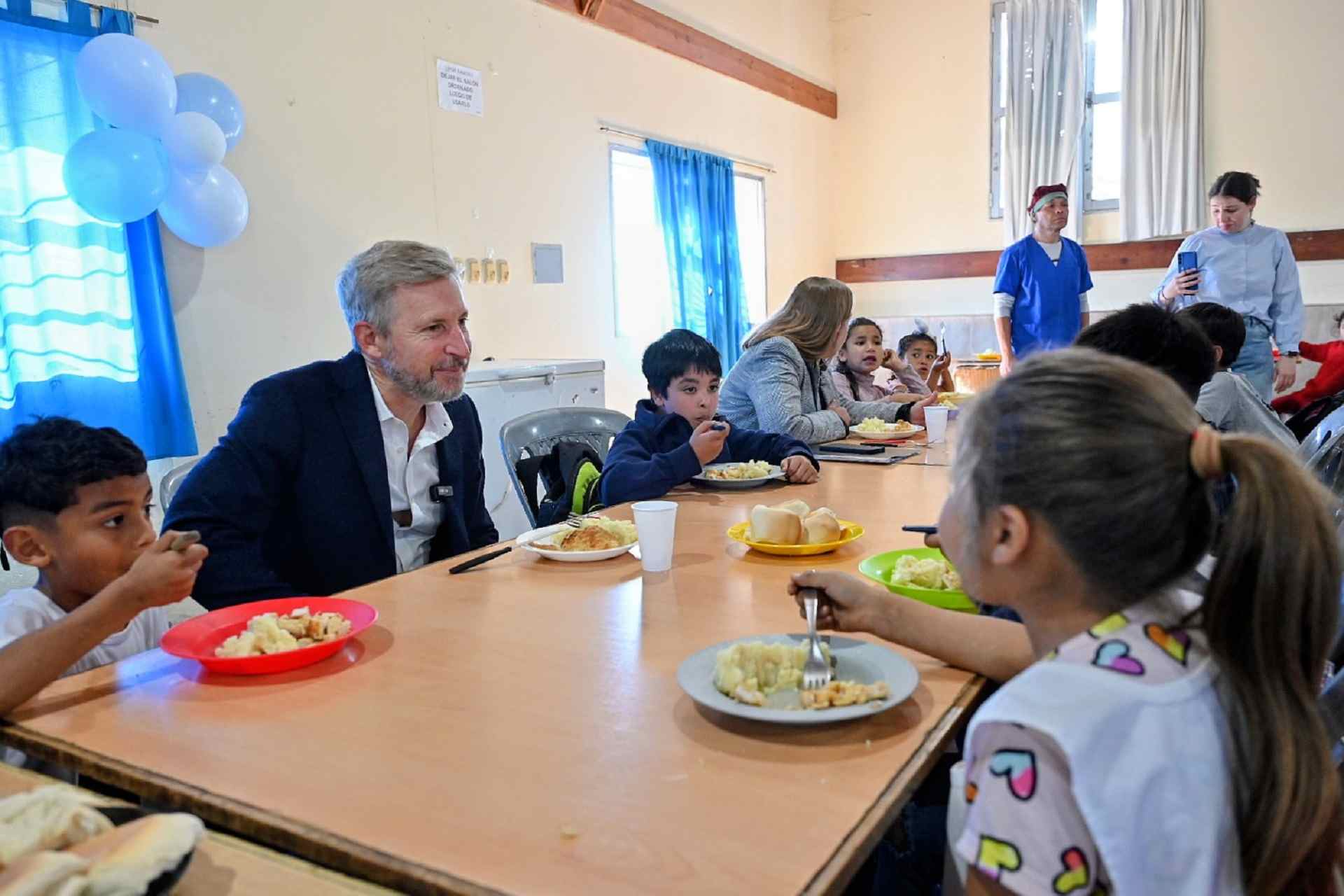 El gobierno provincial mejora edificios educativos y el funcionamiento de los comedores escolares en Concordia