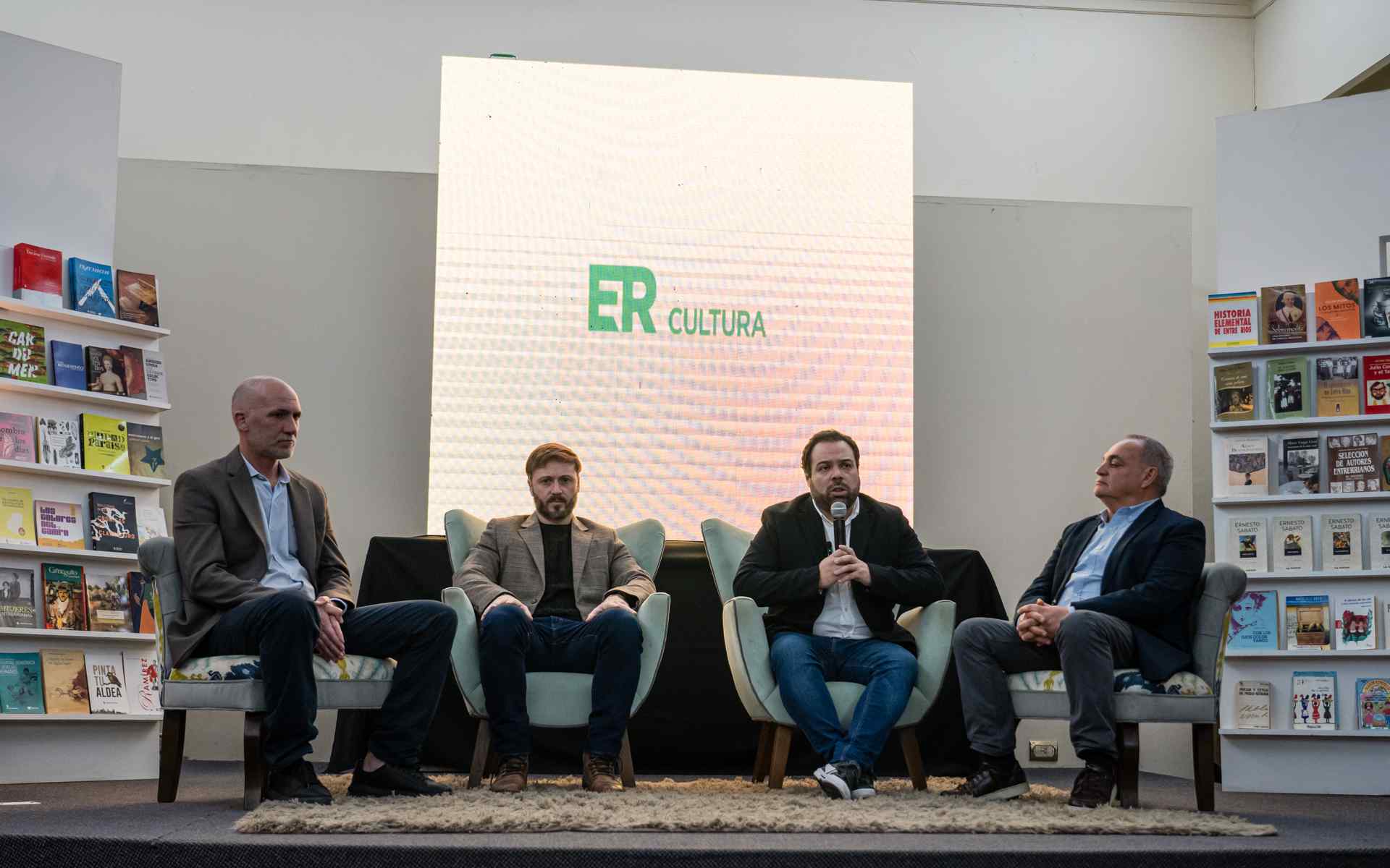 Presentaron en Concordia la 1° Feria Provincial del Libro