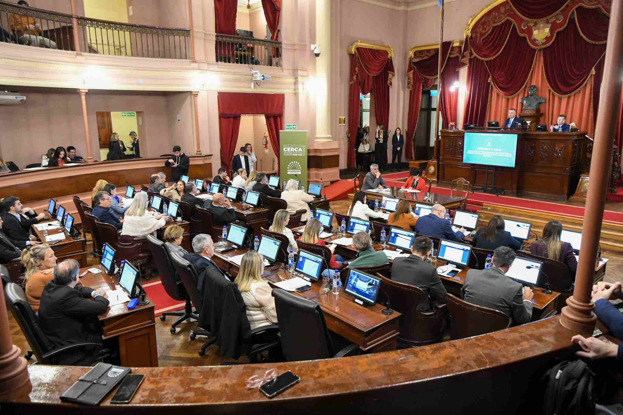 La ley de Sostenibilidad de la Deuda Pública Provincial tuvo sanción definitiva