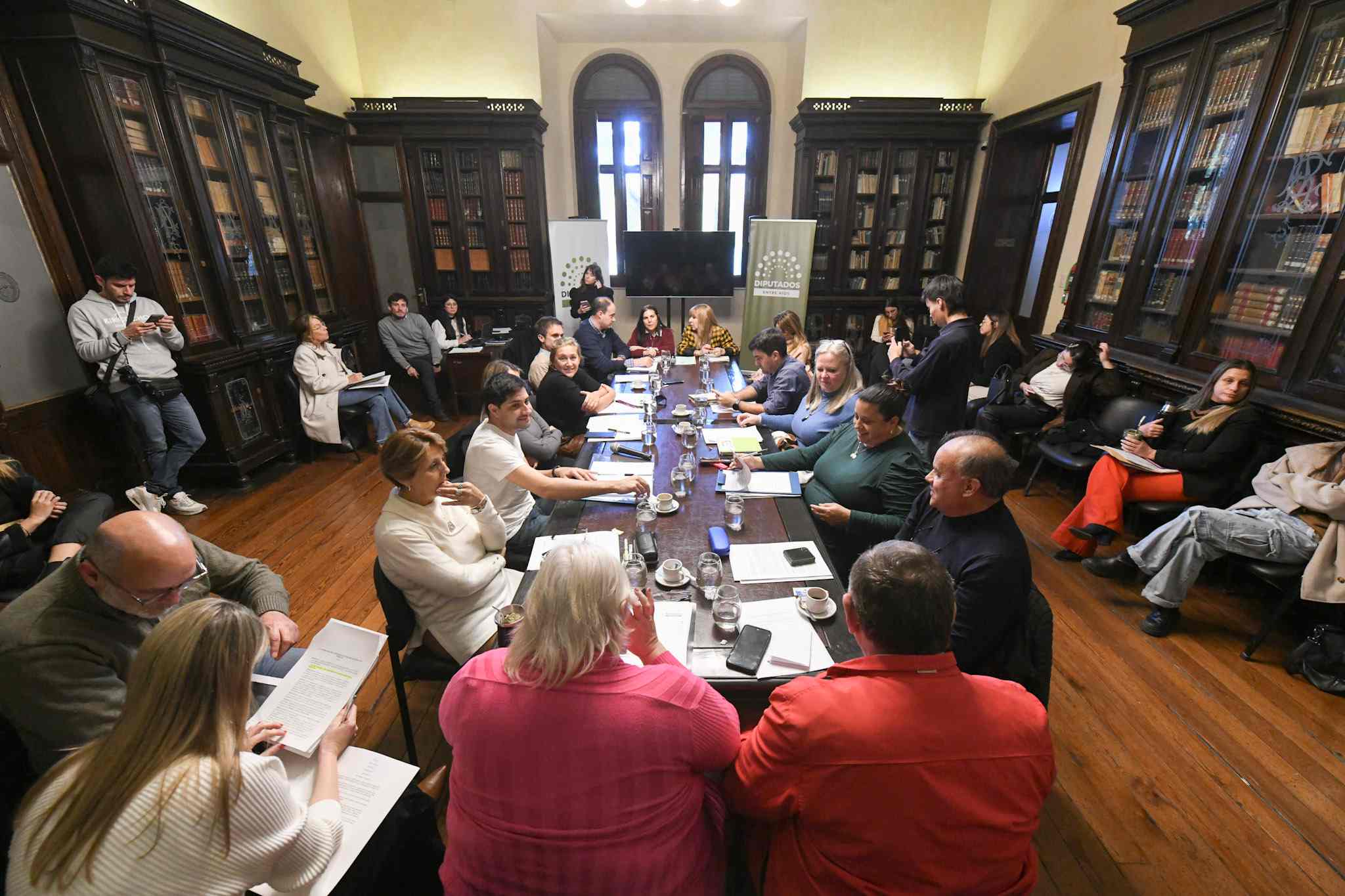 Hubo dictamen para que la Provincia integre las mancomunidades