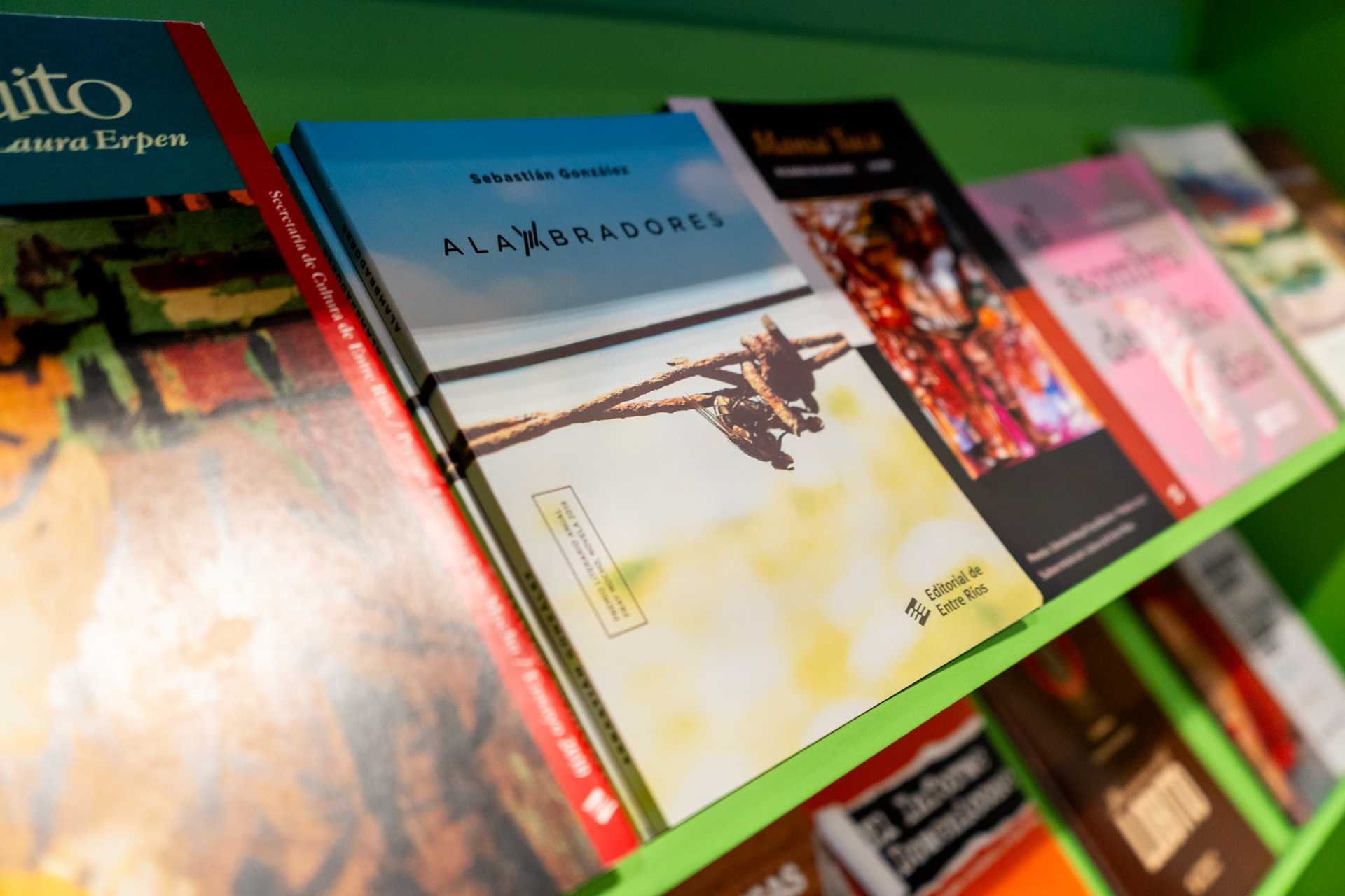 La Editorial de Entre Ríos participará de la Feria del Libro Paraná Lee