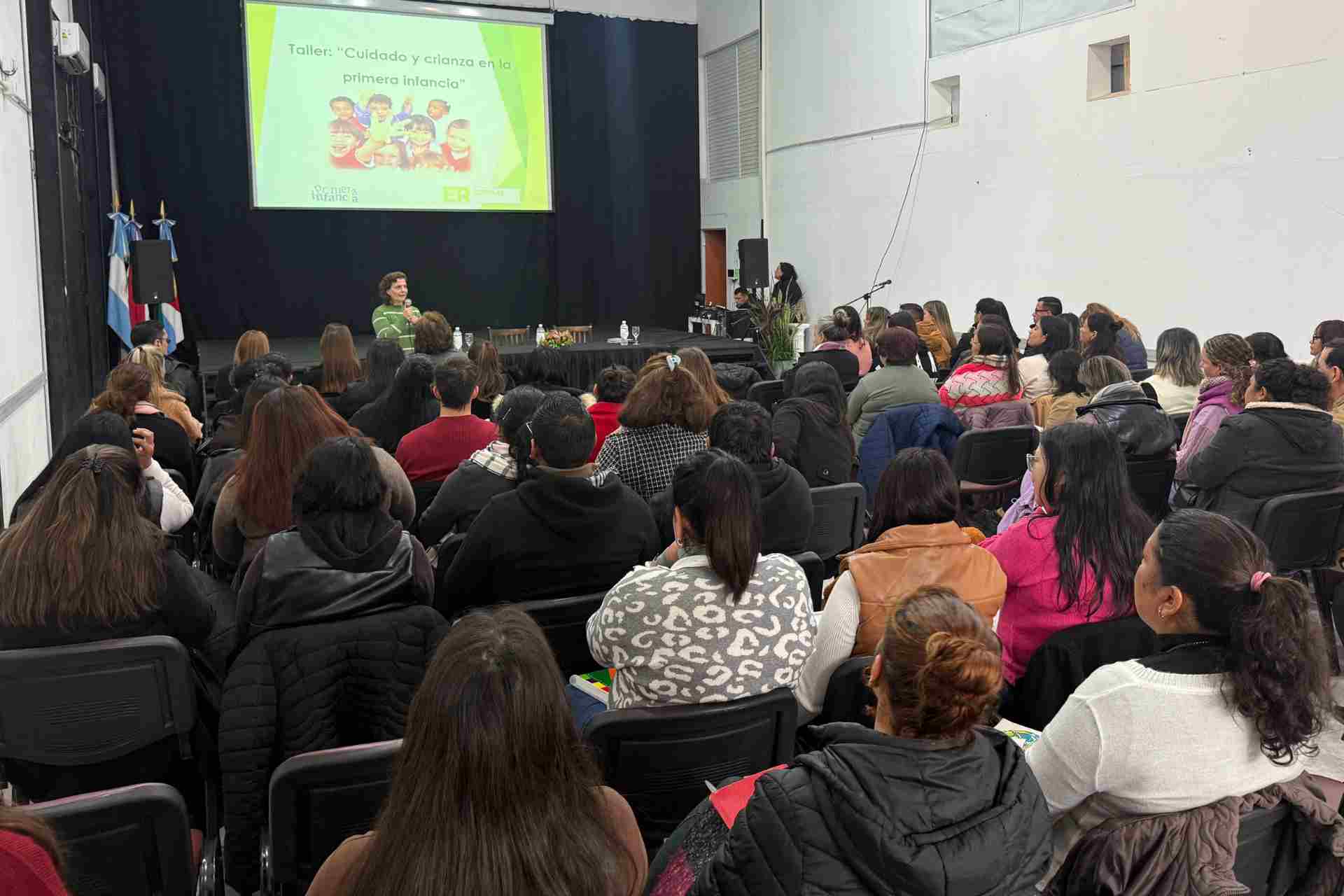 Se realizó en Feliciano el Taller Provincial sobre Crianza en Primera Infancia
