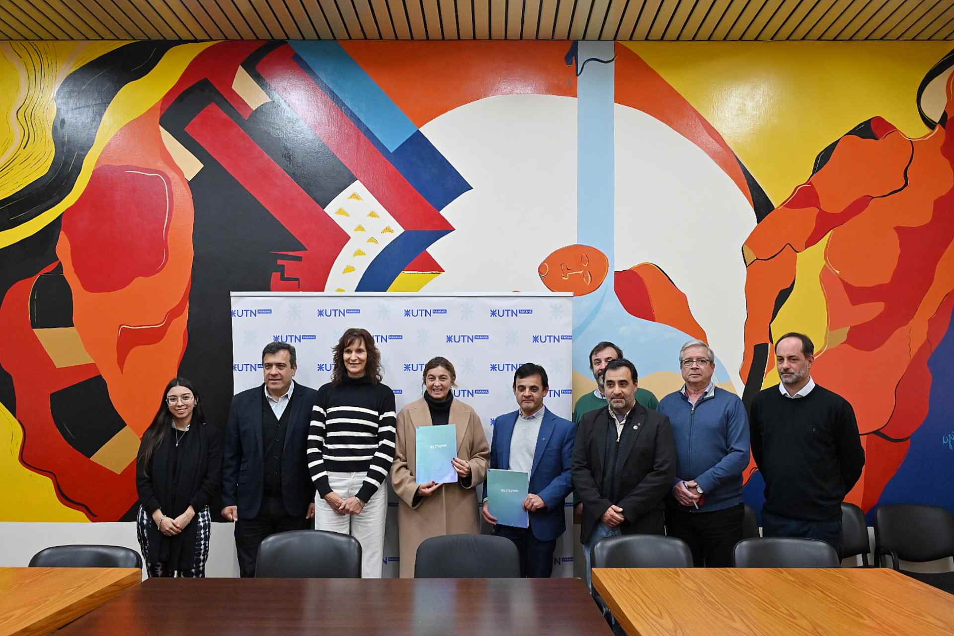 El CGE y la UTN Paraná firmaron un convenio marco para fortalecer el sistema educativo entrerriano