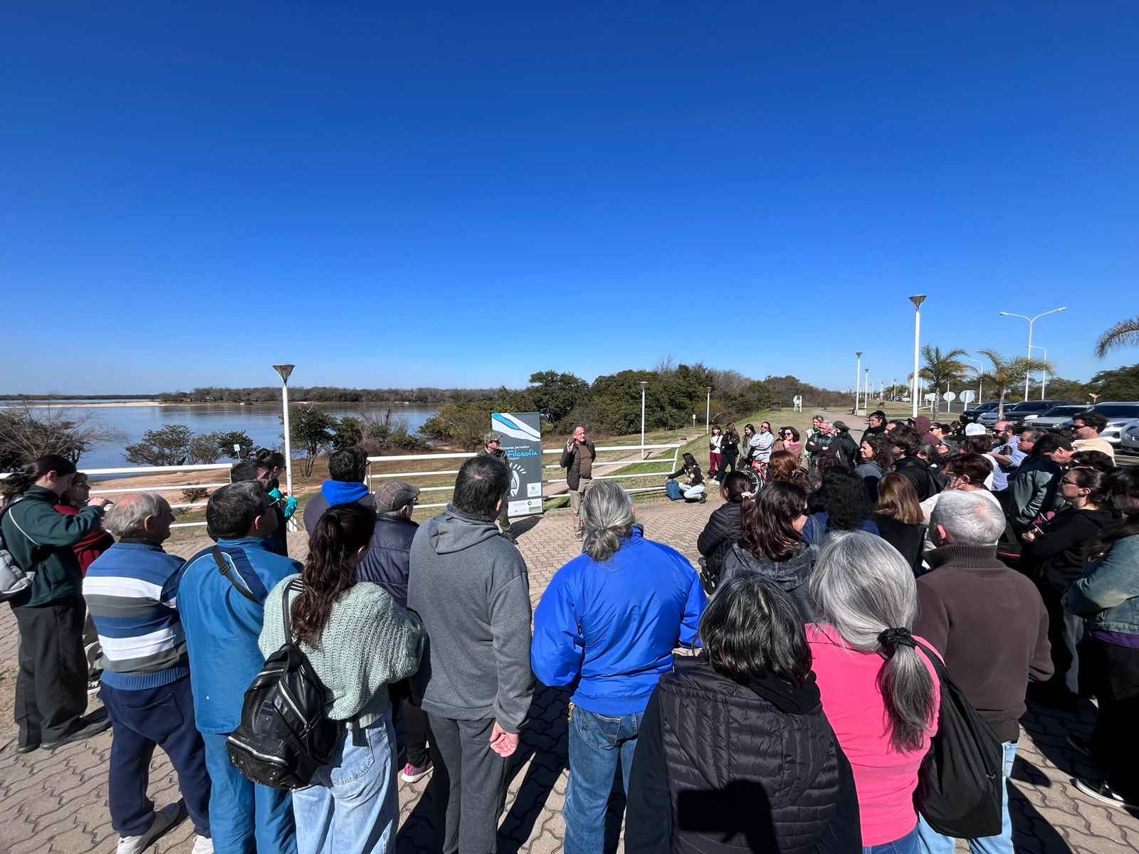 Gran éxito de las 4° Jornadas de Filosofía