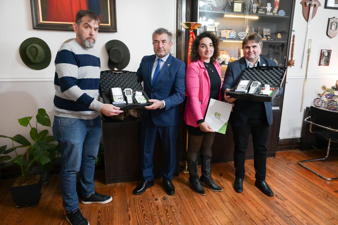 El Intendente Ariel Müller refuerza la Seguridad Vial en la Ciudad de Maciá