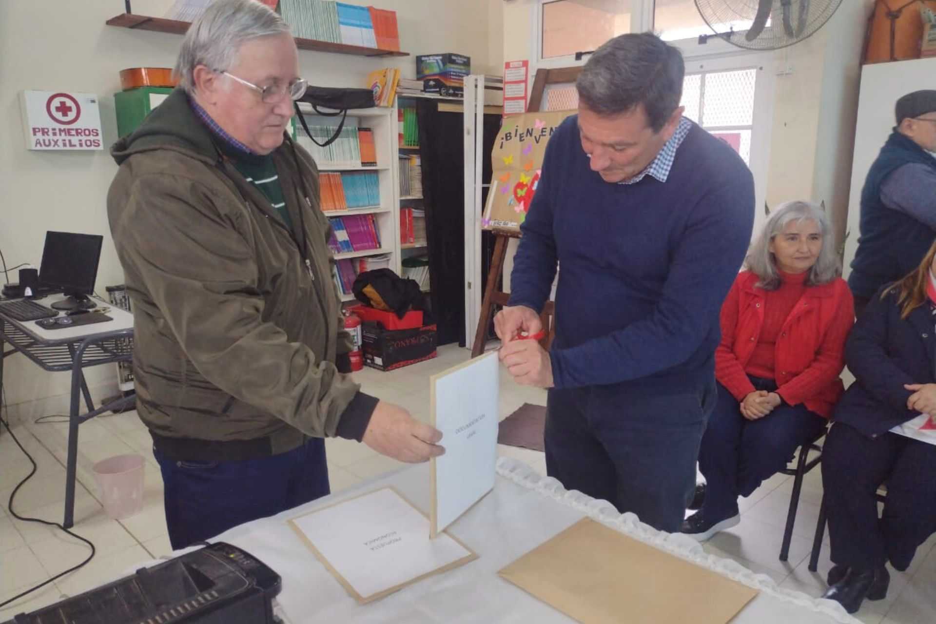 La escuela Nº 71  de Concordia tendrá techos impermeabilizados, sanitarios renovados y mejoras eléctricas