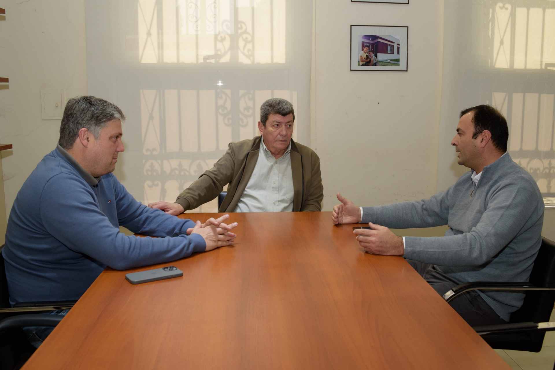 El IAPV y el municipio de Puerto Yeruá trabajan en conjunto en materia habitacional