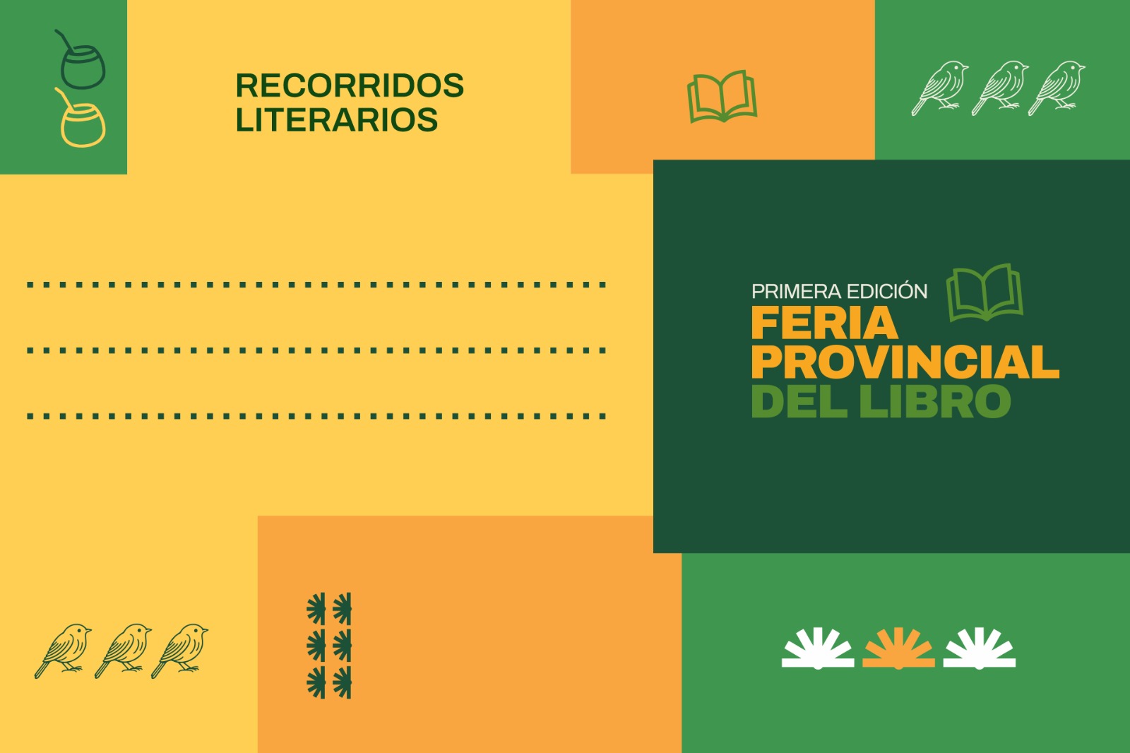 Los recorridos literarios por la ciudad y el río serán un atractivo de la Feria Provincial del Libro