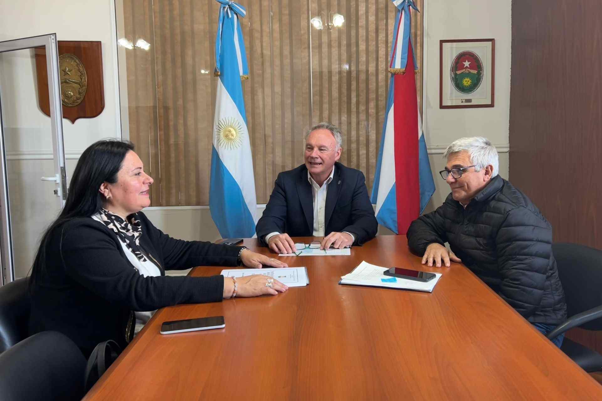 Realizan gestiones para restaurar la histórica escuela Yapeyú de San Jaime de la Frontera