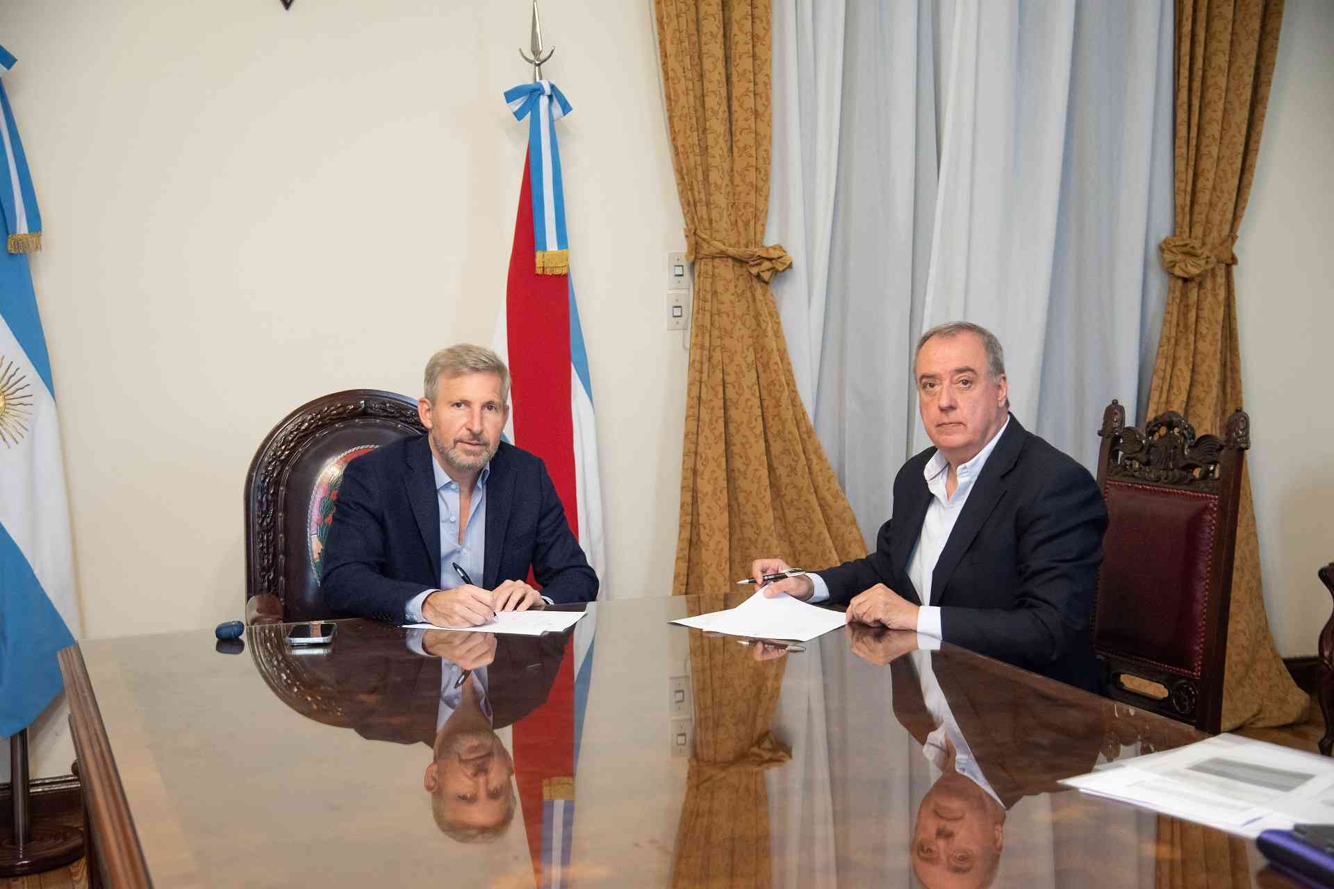 El gobierno y la CTM firmaron un convenio para desarrollo social y turístico en Paraje Ascona