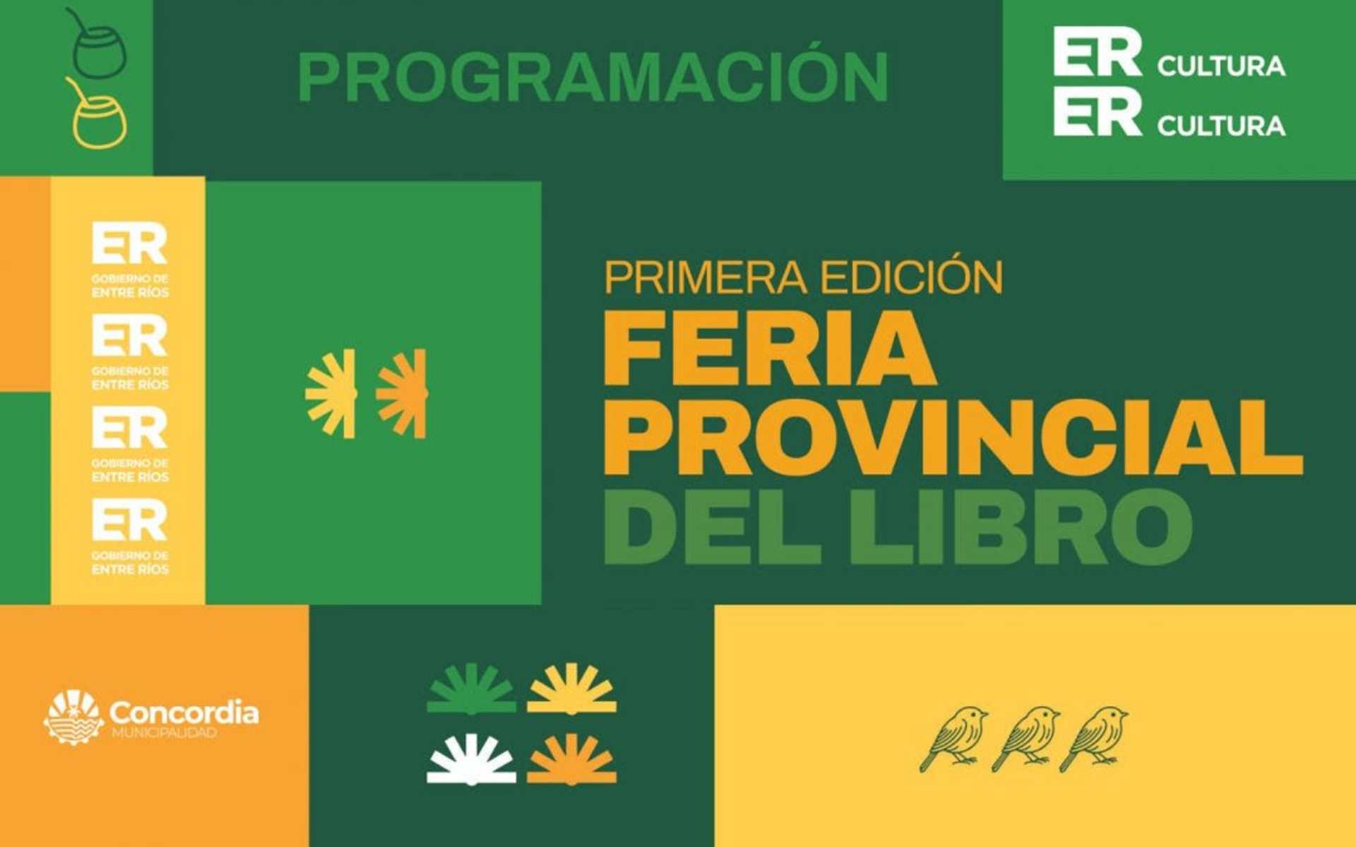Difundieron la programación de la Feria Provincial del Libro que se inaugurará este jueves en Concordia