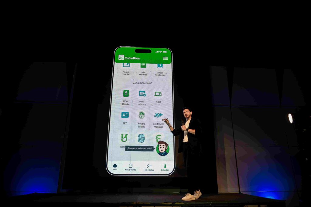 El gobierno presentó Mi Entre Ríos, la primera plataforma para acceder a trámites y servicios 100 por ciento digital