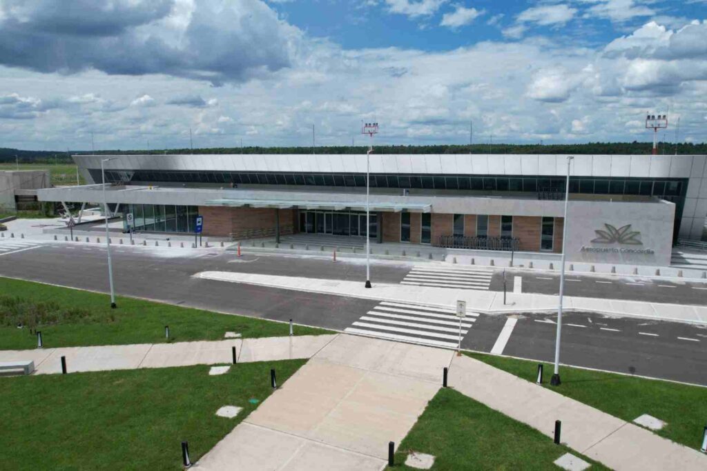 La Administración Nacional de Aviación Civil habilitó el Aeropuerto Comodoro Pierrestegui de Concordia