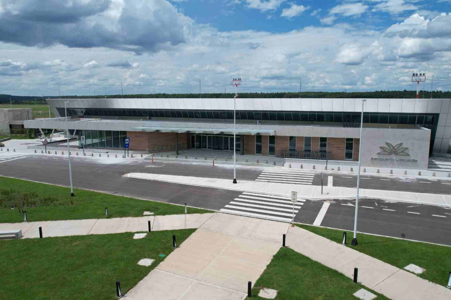 La Administración Nacional de Aviación Civil habilitó el Aeropuerto Comodoro Pierrestegui de Concordia
