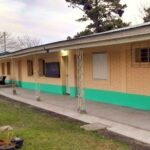 Finalizó la obra de emergencia en la escuela N° 7 Amado Nervo de Colonia Federal