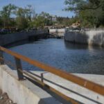 Entra en la etapa final la obra de sistematización, saneamiento e integración urbana del Arroyo Las Viejas