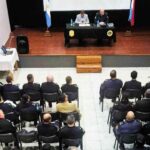 Autoridades de la Policía de Entre Ríos participaron en una jornada de trabajo en San Salvador