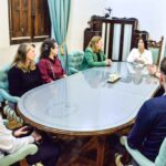 Aluani y Berisso inauguraron un espacio de exposición de productos de Manos Entrerrianas