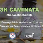 En Paraná invitan a caminata por el Día del Corazón