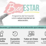 Docentes podrán capacitarse en salud mental y bienestar