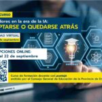 Capacitan a docentes para el uso de Inteligencia Artificial en el aula