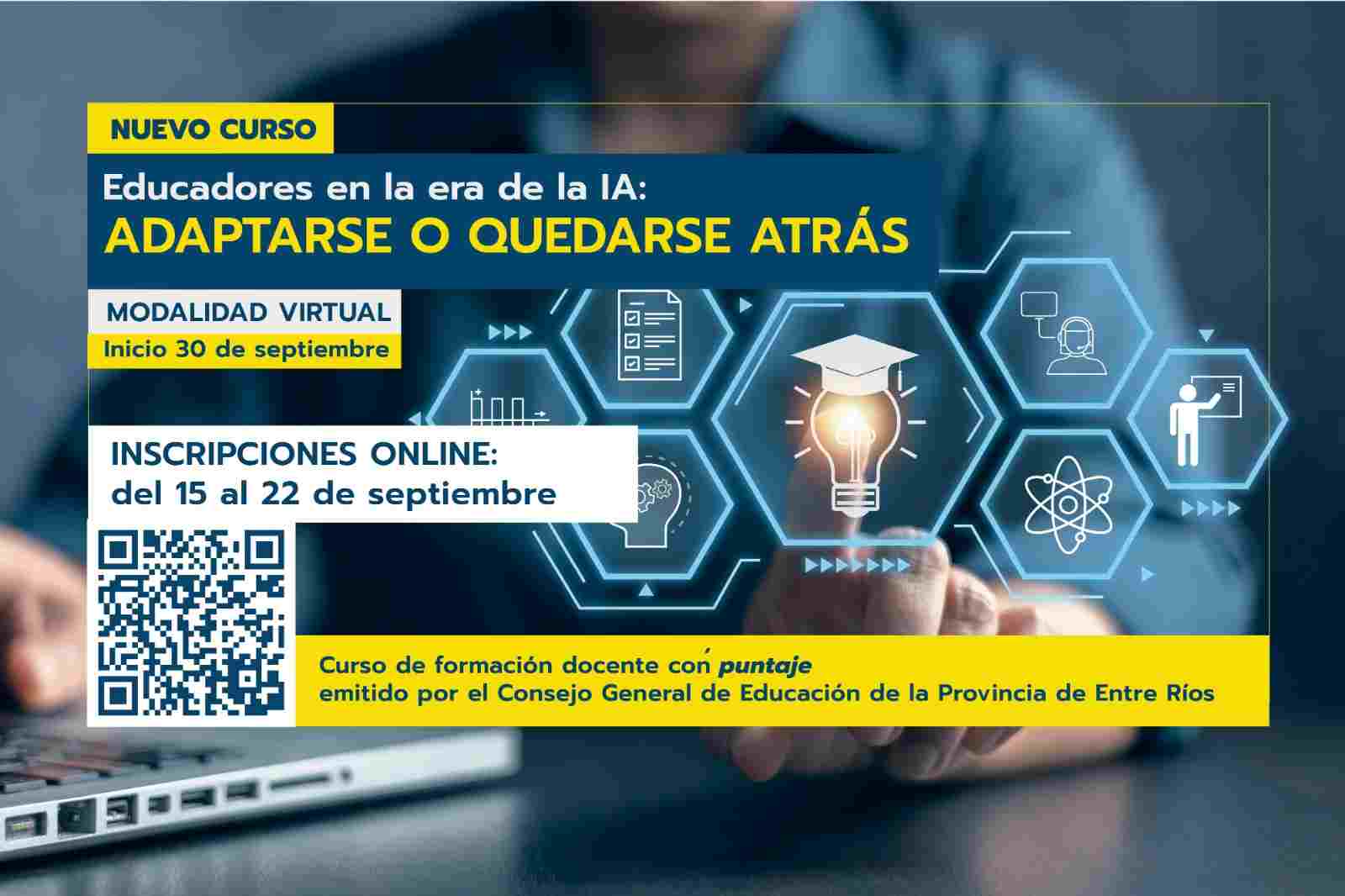 Capacitan a docentes para el uso de Inteligencia Artificial en el aula