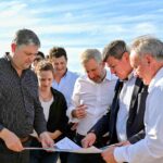 Más de 300 familias de Concepción del Uruguay se benefician con la pavimentación en barrios del IAPV