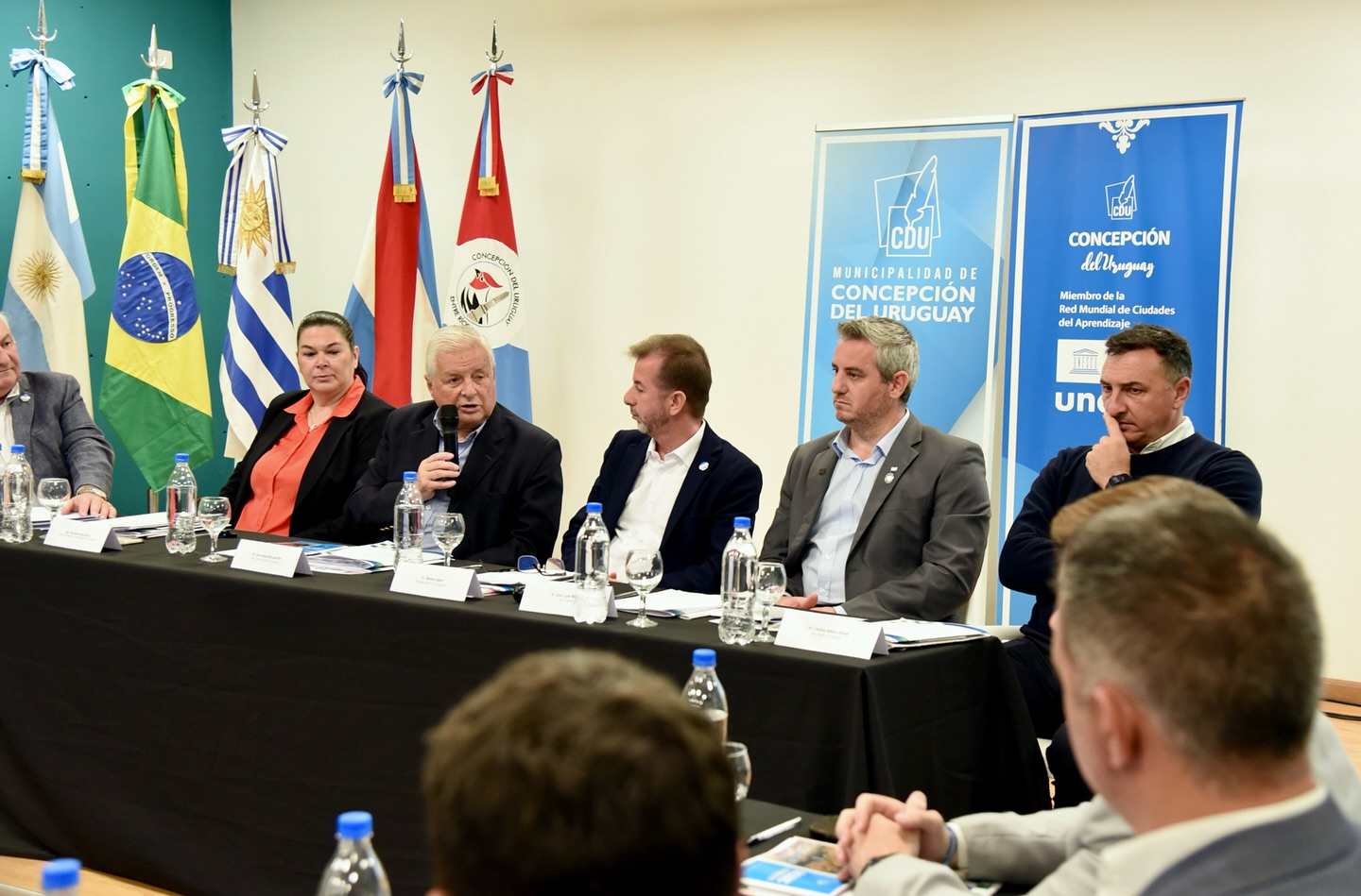 Concepción del Uruguay fue sede de una nueva reunión del Comité de la Cuenca del Río Uruguay