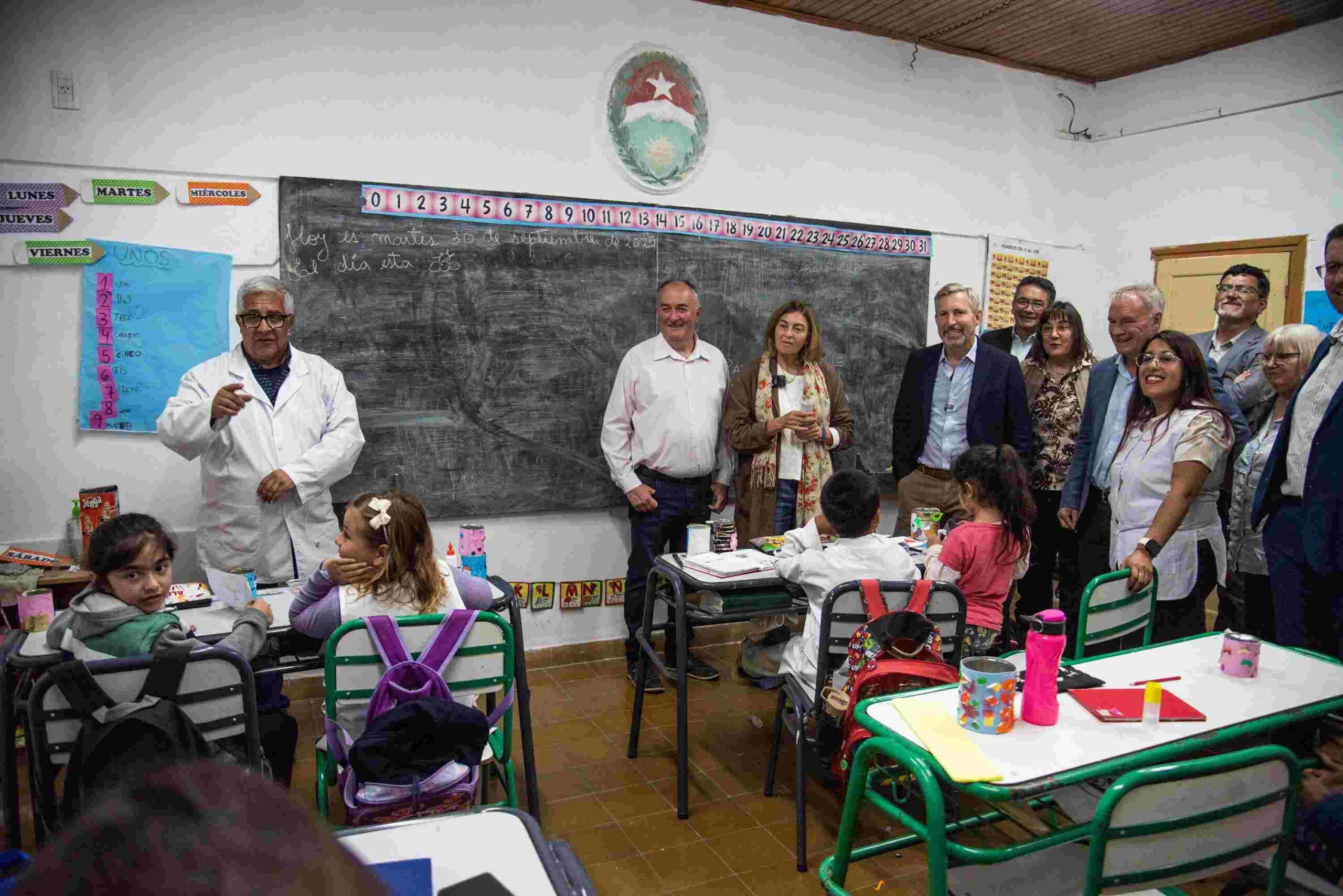 El 100 por ciento de las escuelas rurales tendrán conectividad
