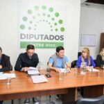 Trabajo conjunto de las comisiones de Deportes y Legislación General en Diputados