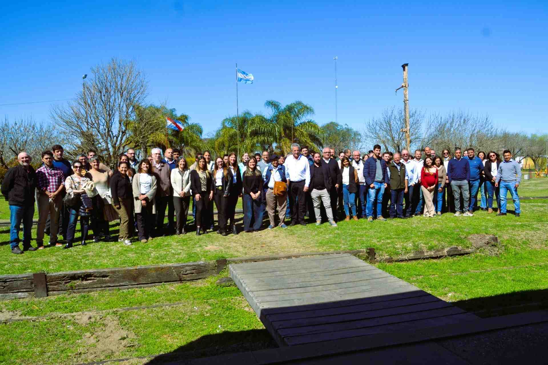 Las comunas fortalecen la planificación territorial con una jornada en Jubileo