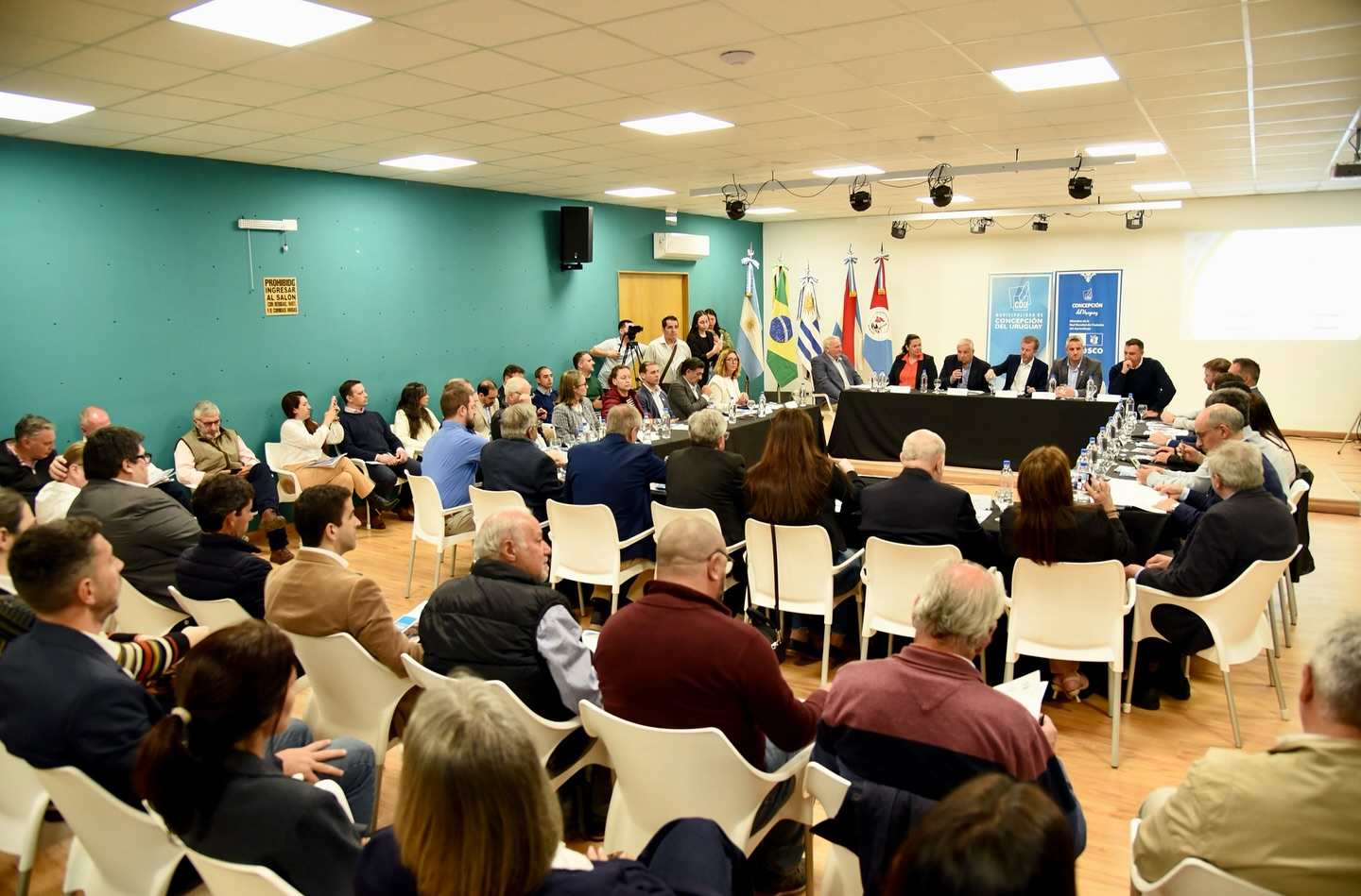 El Puerto de Concepción del Uruguay exige dragado profundo para consolidar su proyección internacional