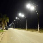 Concepción del Uruguay: nueva iluminación LED en Av. Frondizi