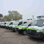 La provincia recibe de CTM Salto Grande 20 ambulancias y tecnología para fortalecer la salud pública