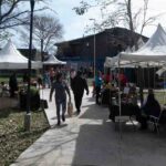 Bioferia en Parque Gazzano Paraná