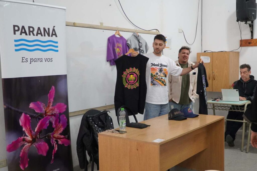 Diseña Paraná: Cerraron las clínicas de emprendedores, rumbo a la feria de noviembre
