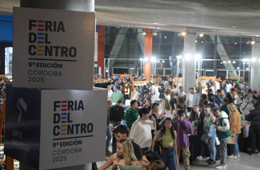 Emprendedores entrerrianos participaron de la Feria del Centro