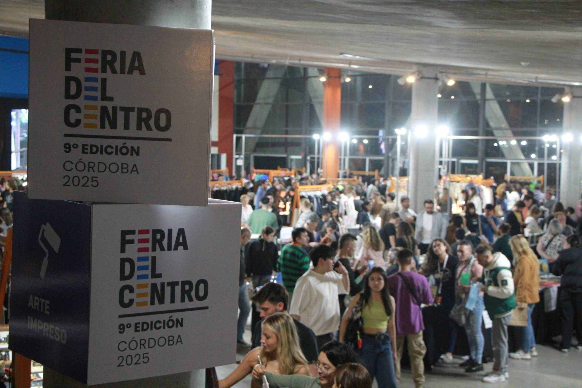 Emprendedores entrerrianos participaron de la Feria del Centro