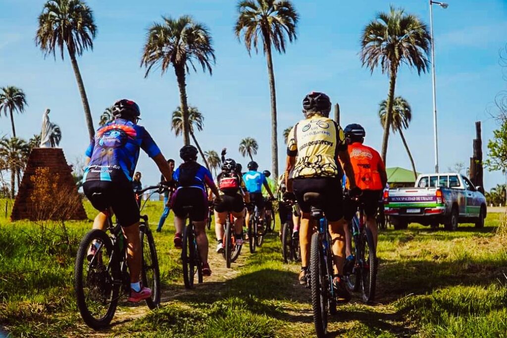 Vuelve el Cicloturismo en el Parque Nacional El Palmar