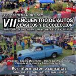 Galarza se prepara para recibir la 7ª edición del Encuentro de Autos Clásicos y de Colección