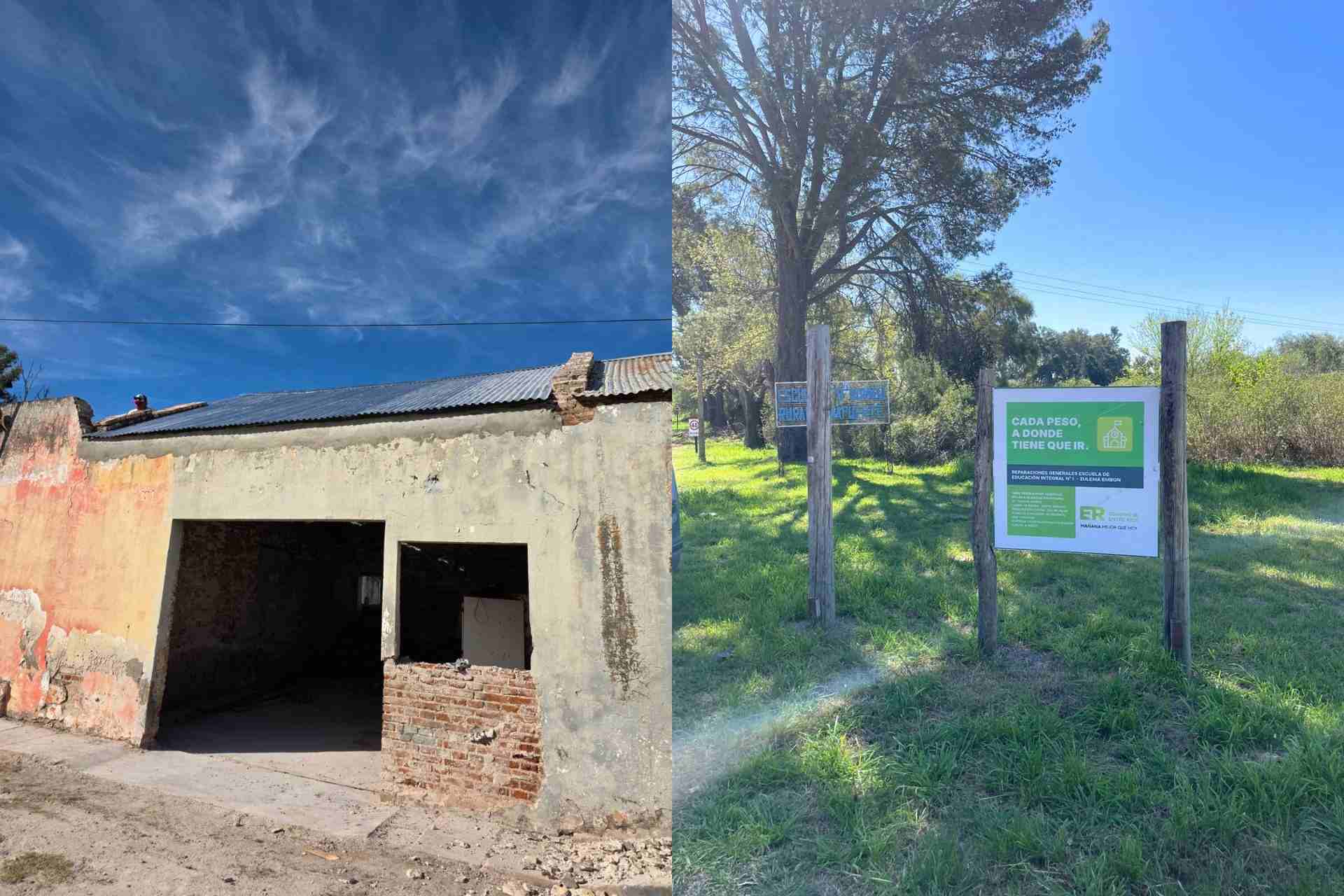 Más de 32 millones de pesos invierte la provincia en escuela de La Picada